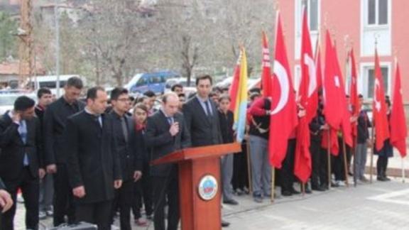 18 Mart 2015 Şehitleri Anma Günü ve Çanakkale Deniz Zaferi´nin 100. Yıl Dönümü Töreni