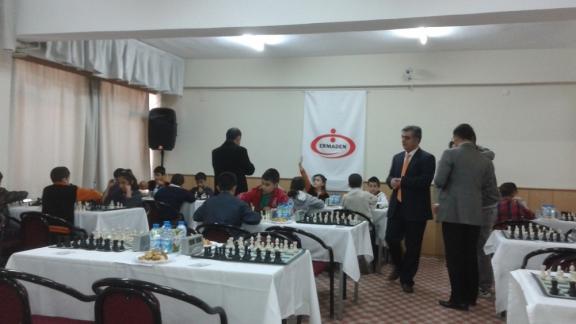 ERMADEN 9. Geleneksel Satranç Turnuvası