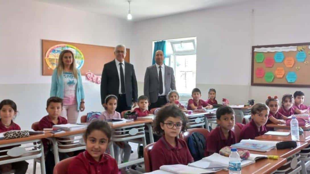 İlçe Milli Eğitim Müdürümüz Sayın Melih Veysel SAYAR Danacı Sadık Özgür İlkokulu'nu Ziyaret Etti.