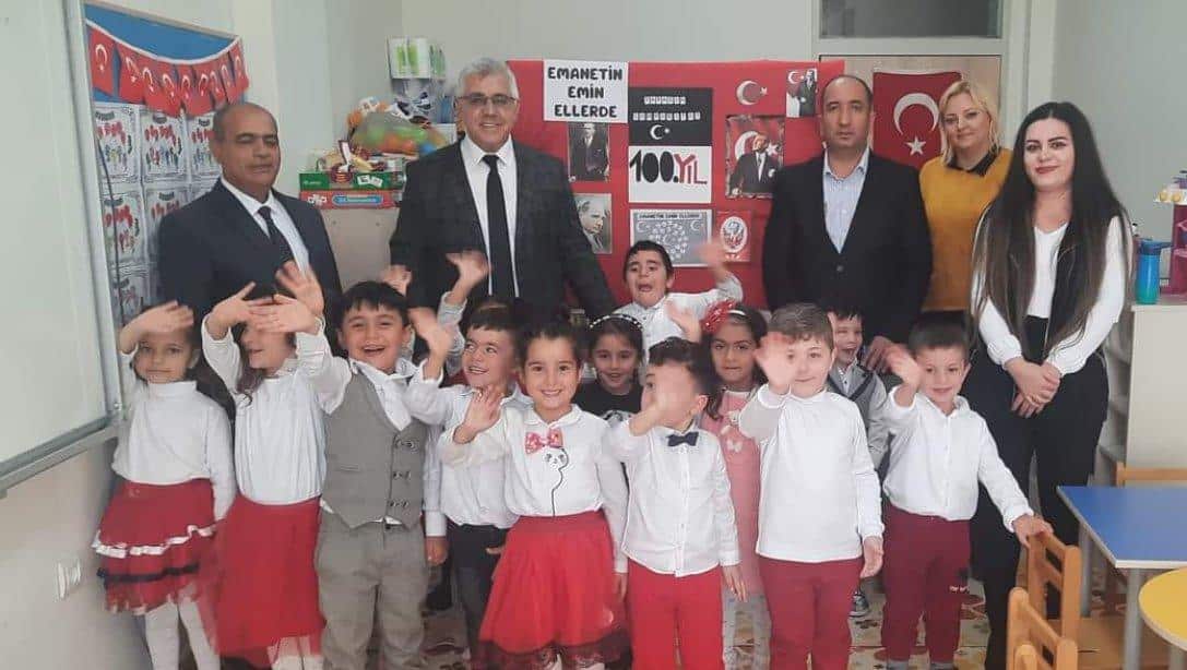 Cumhuriyetimizin 100. Yılı Kutlamaları ve Hedef-Miras projesi kapsamında Atatürk Yatılı Bölge Ortaokulu  ve Mustafa Necati İlkokulunda çeşitli etkinlikler yapıldı.