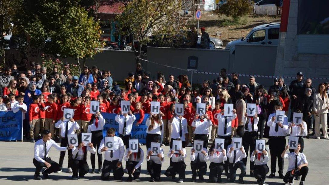 29 Ekim Cumhuriyet Bayramı kutlu olsun.